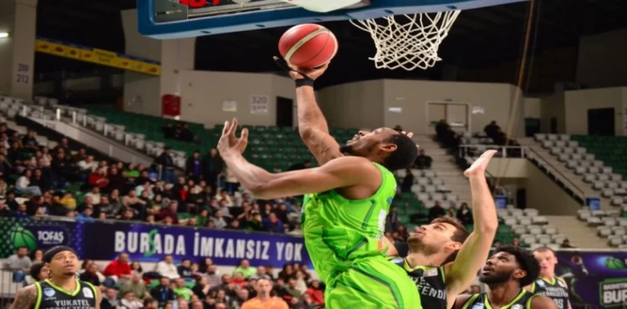 TOFAŞ, Merkezefendi’yi farklı yendi