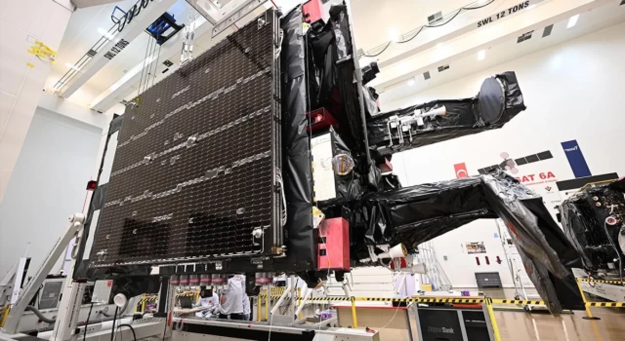 Türksat 6A tamamlanma aşamasına geldi