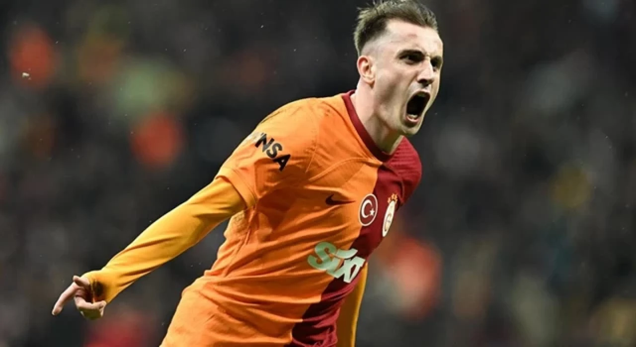 UEFA Şampiyonlar Ligi'nde grupların en iyi golü Kerem Aktürkoğlu'ndan