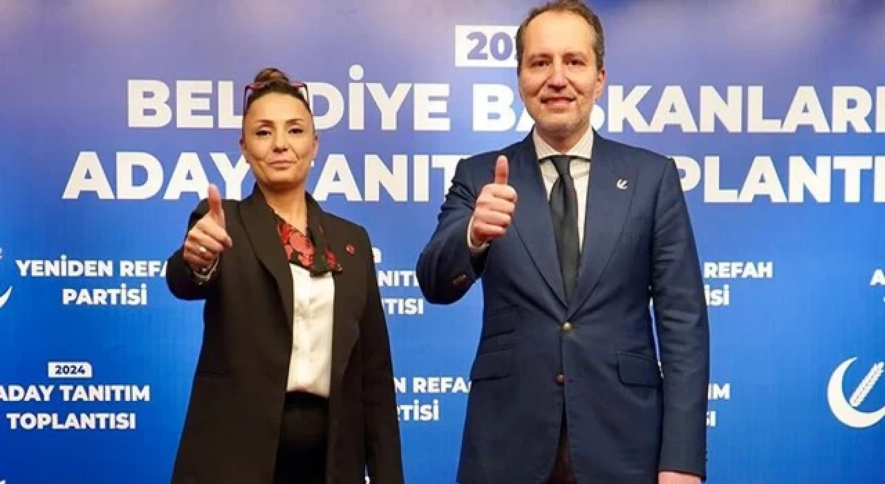 Yeniden Refah Partisi 57 belediye başkan adayını daha açıkladı