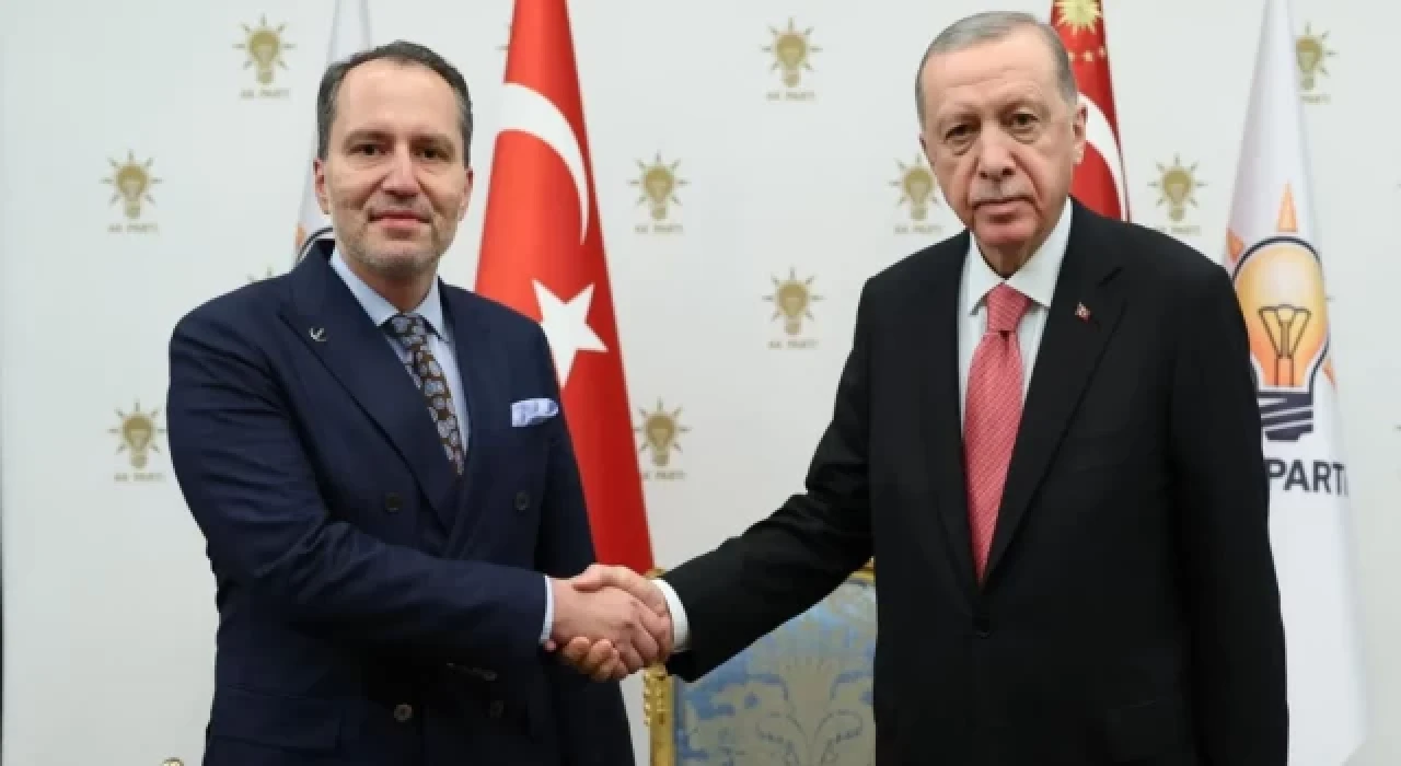 Yeniden Refah Partisi ve AK Parti arasındaki görüşmeler kesildi