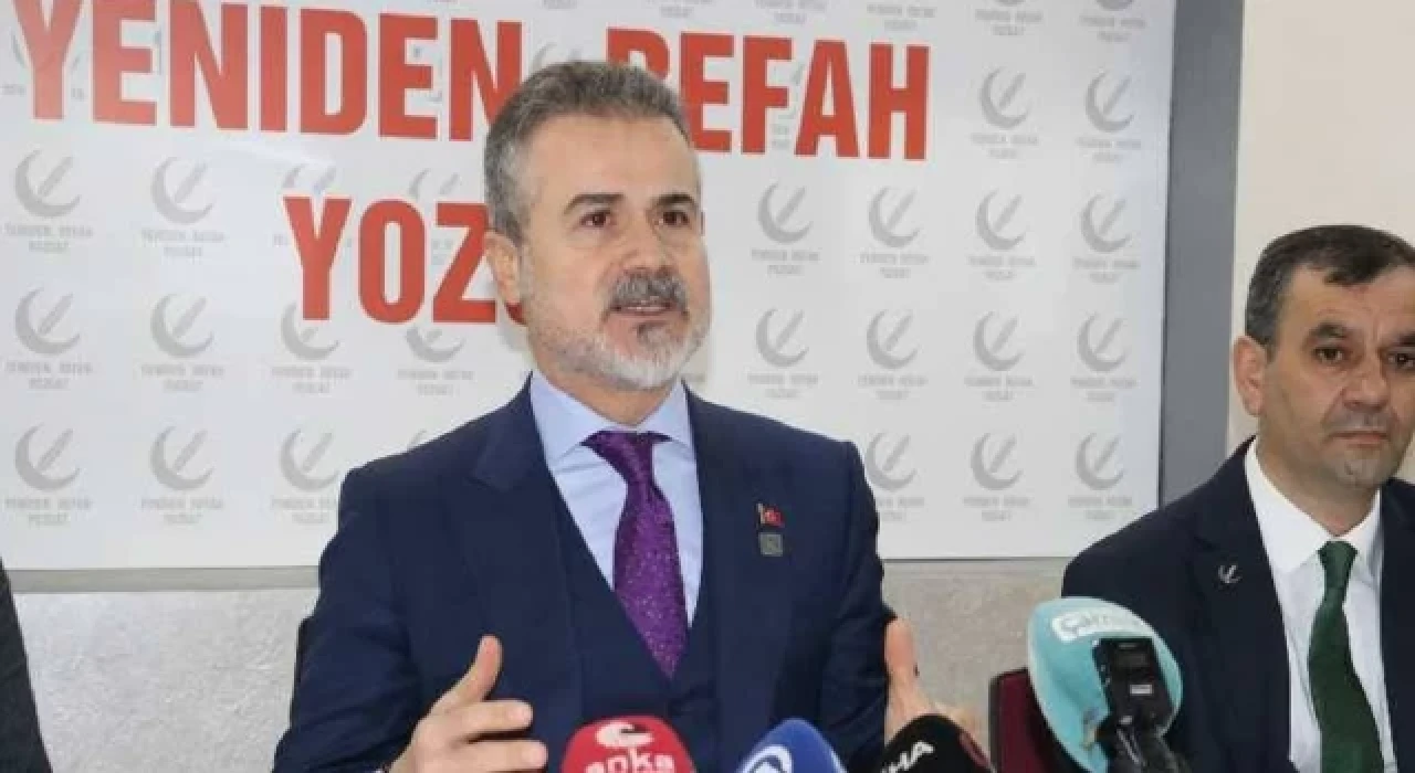 Yeniden Refah Partisi'nden "yerel seçim" açıklaması