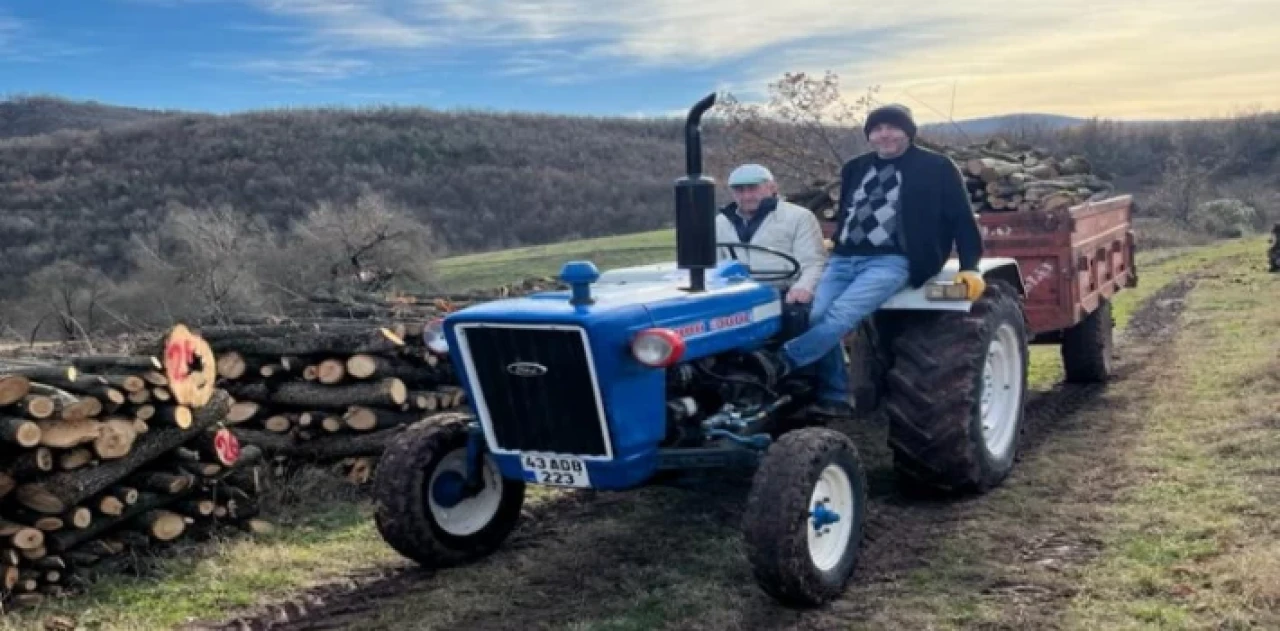 Yenişehir’in orman köylerinde kışa hazırlık telaşı
