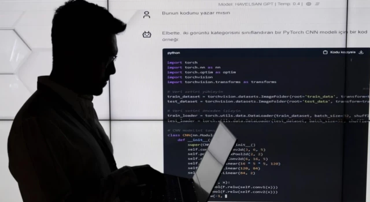 Yerli ve milli yapay zeka asistanı göreve hazır