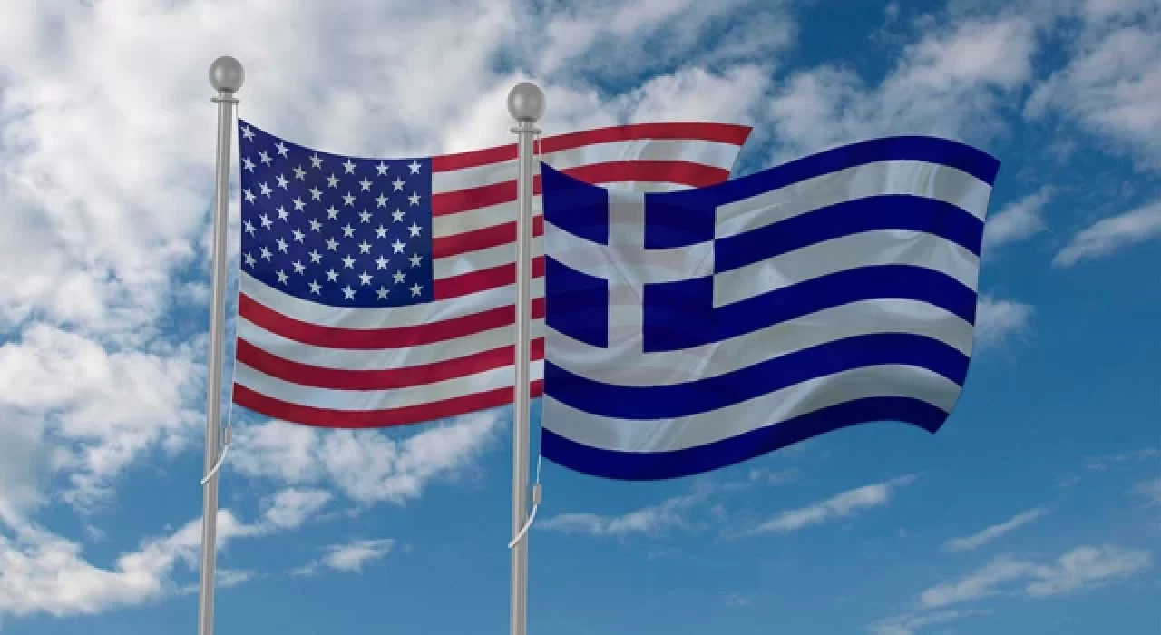 Yunanistan ve ABD'den ortak askeri eğitim