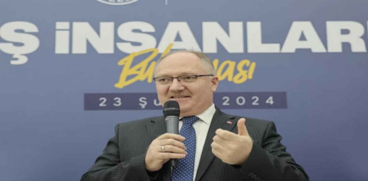    Bilgin, ”Üretim ve istihdamı artırmak adına sizlerin yanındayız”