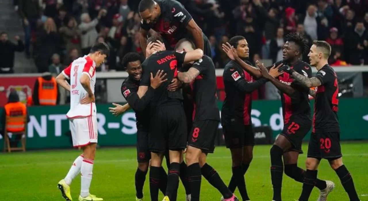 Avrupa'nın tek namağlup takımı; Bundesliga'da Bayern Leverkusen rüzgârı!