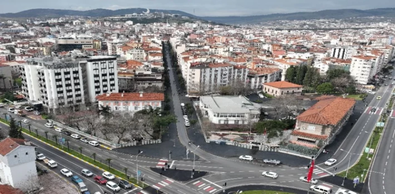 Balıkesir’in kalbine dev proje