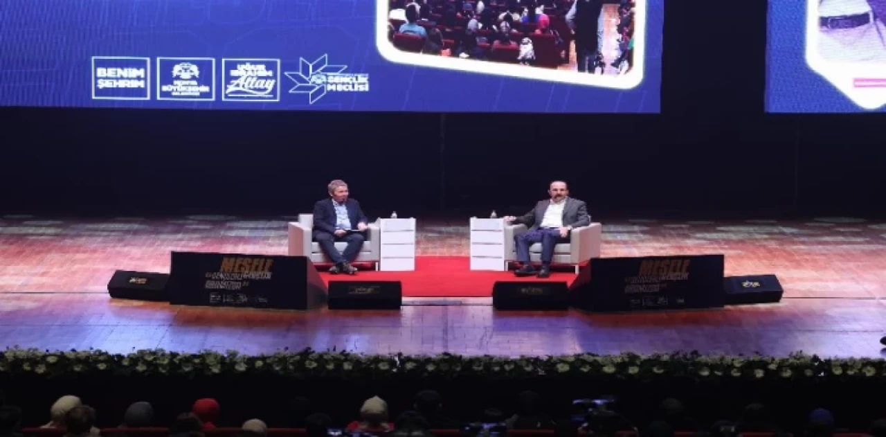 Başkan Altay: ”Sizi iyi yetiştirmek bizim görevimiz”