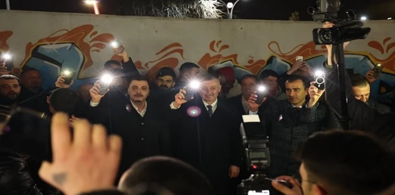 Başkan Büyükakın: ”Yeni yüzyıla gençlerimiz yön verecek”