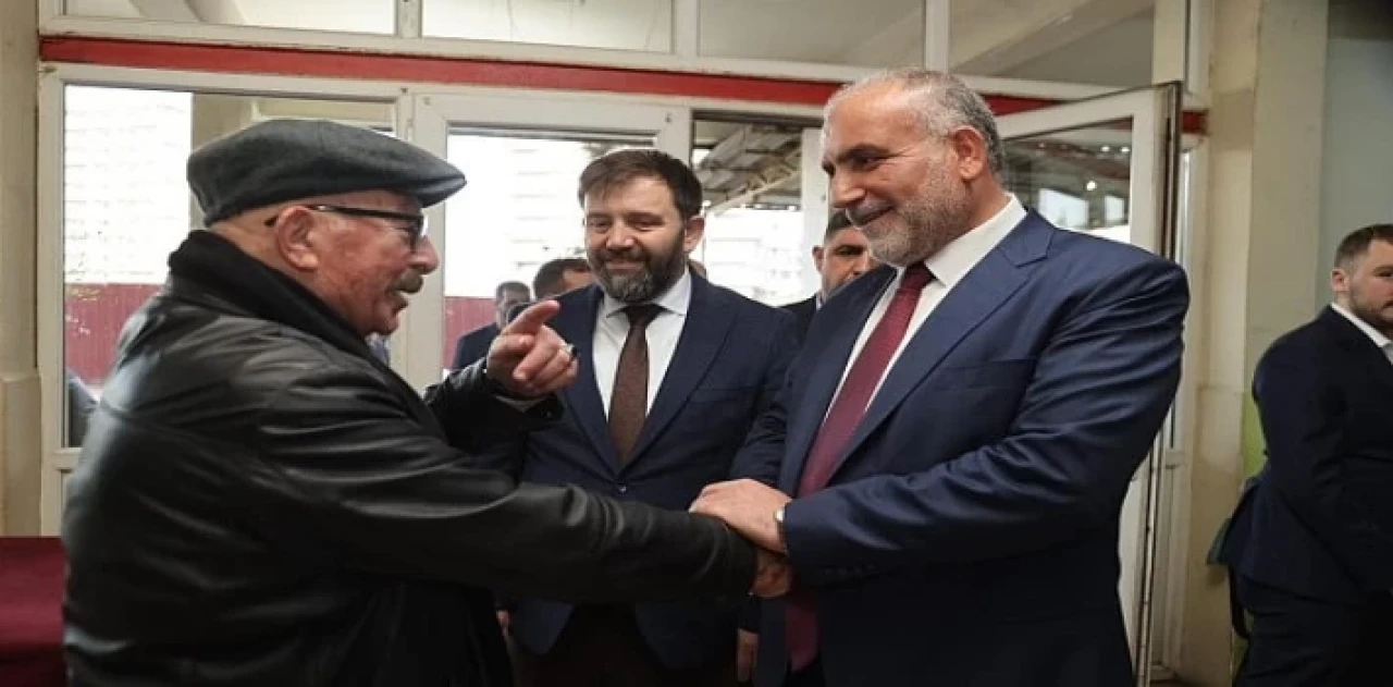 Başkan İbrahim Sandıkçı, “Canik’te gelişimi ve değişimi sürdüreceğiz”