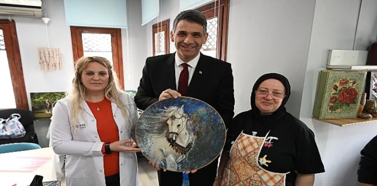 Başkan Kocaman, ”Emeğin başarıya dönüştüğü yerdir KARMEK”