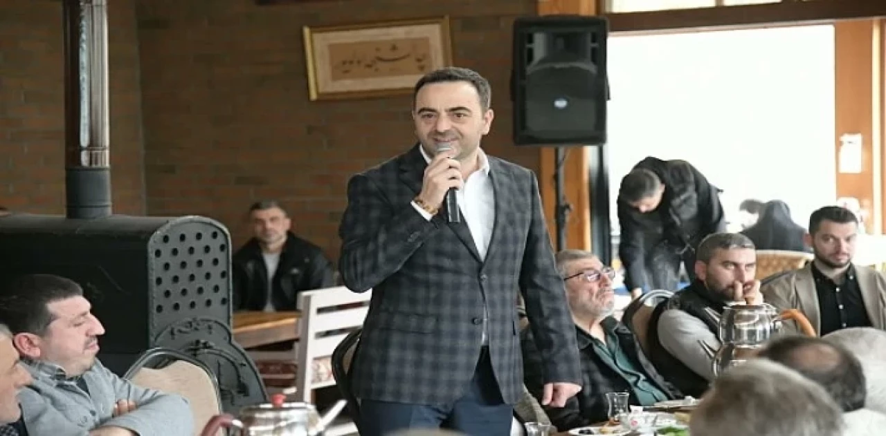 Başkan Özlü, STK ve Derneklerle İstişarelerini Sürdürüyor