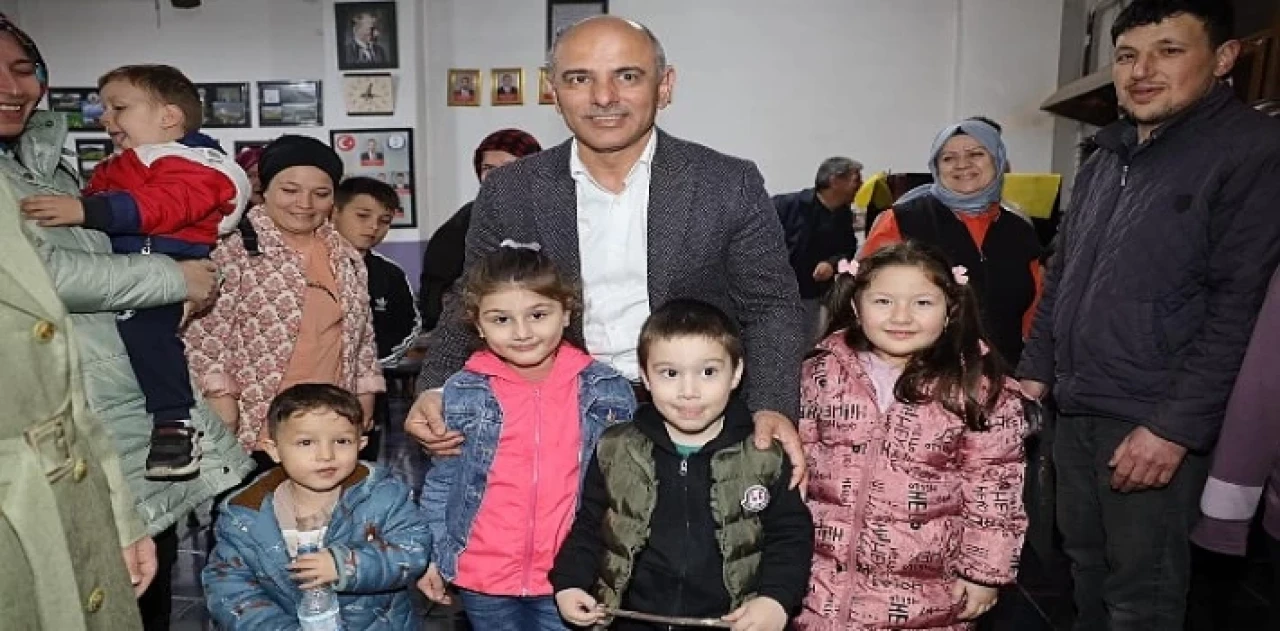 Başkan Söğüt, ”Laf değil, hizmet ve eser ürettik”