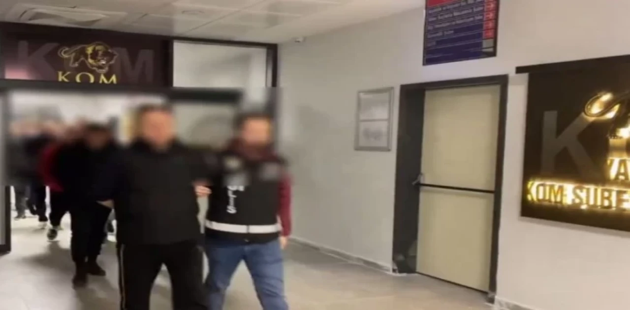 Bu kez Yalova merkezli ’Kafes’lendiler!