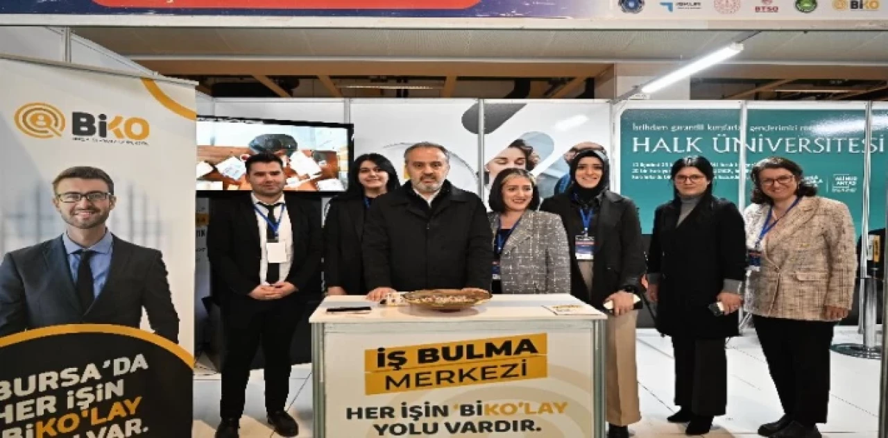 Bursa’da bu buluşmada ’iş’ var