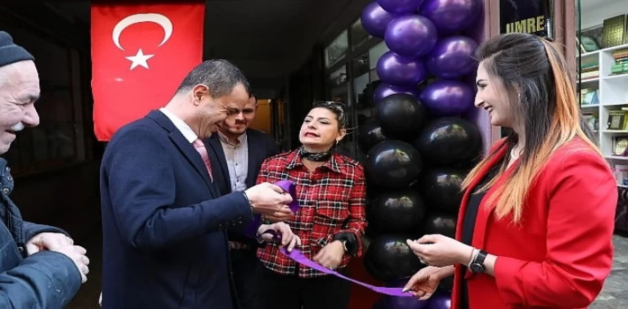 Çetinkaya, ”Ben bu şehrin kadınlarına inanıyorum”