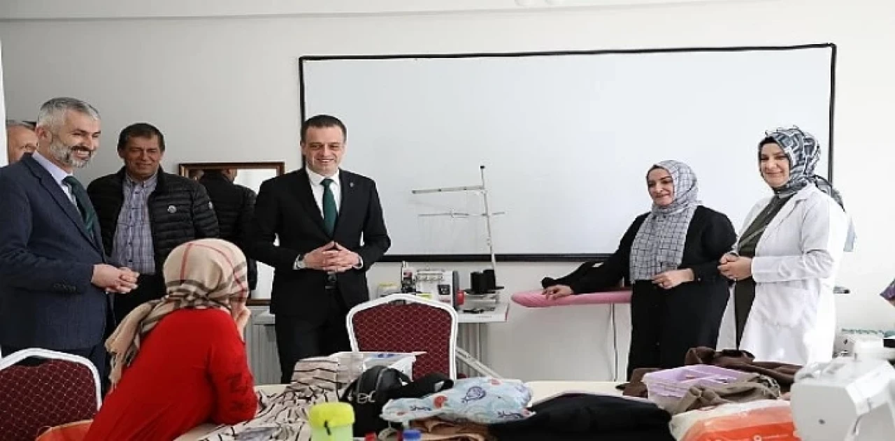 Çetinkaya, ”Eğitim önceliğimiz olacak”