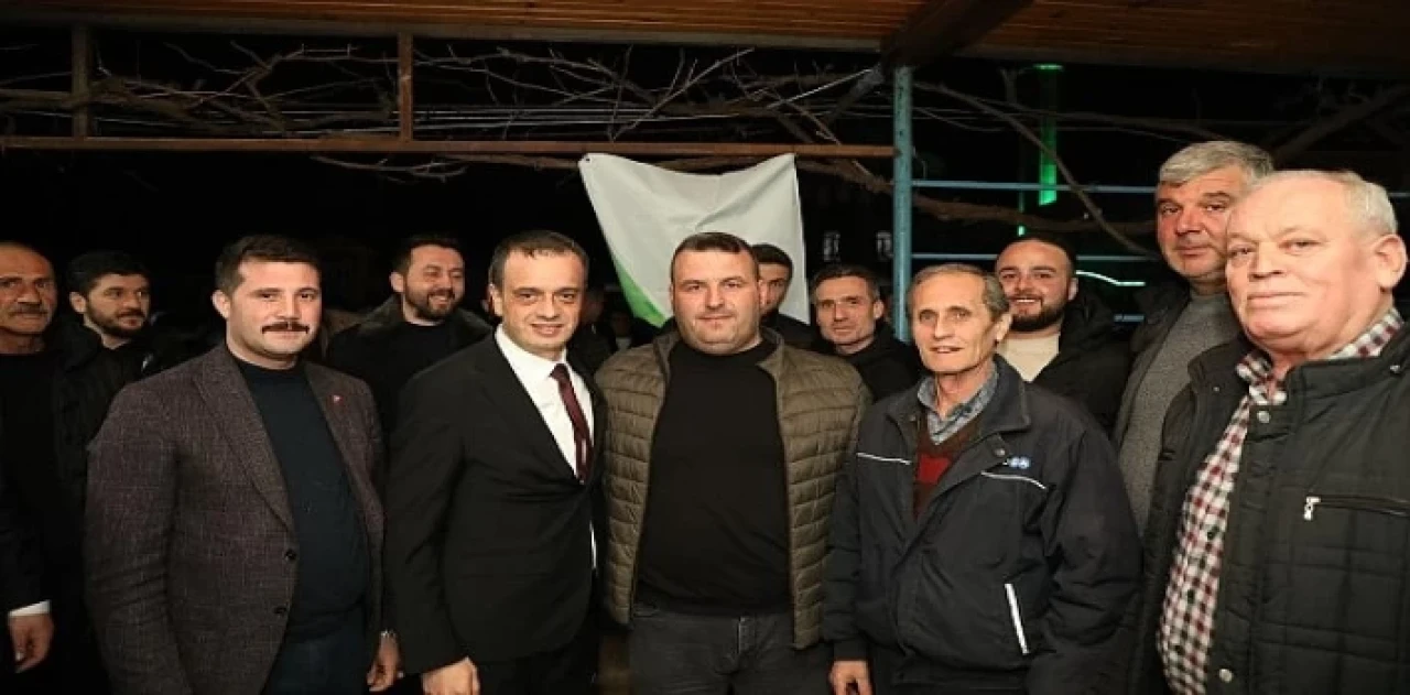 Çetinkaya sevgisi Karapınar’da geceyi aydınlattı