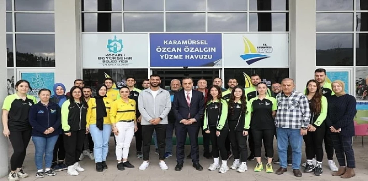 Çetinkaya, ”Spora desteğimizi arttıracağız”