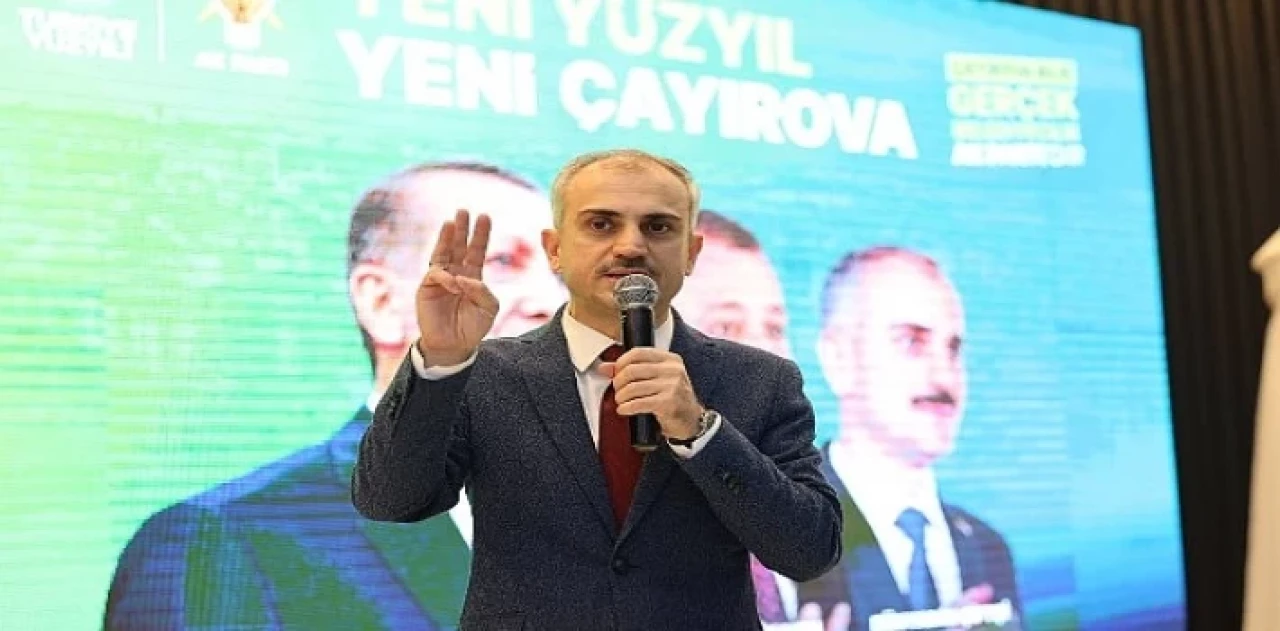 Çiftçi, ”İşimiz hizmet, gücümüz millet”