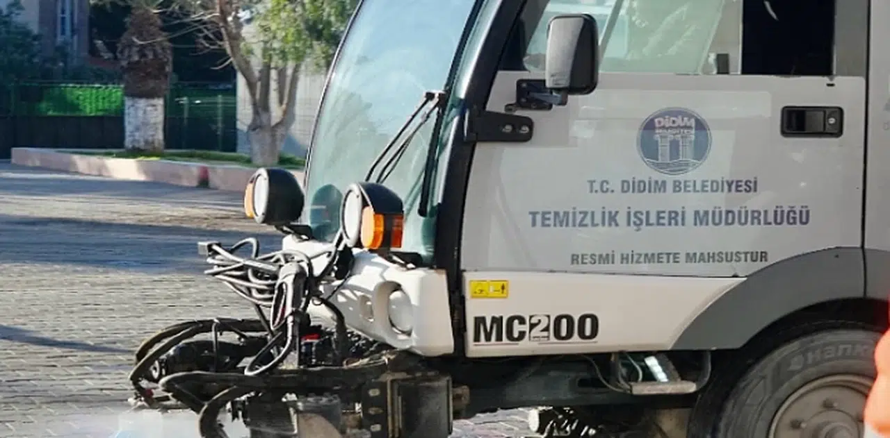 Didim Belediyesi okullarda temizlik çalışmalarını sürdürüyor