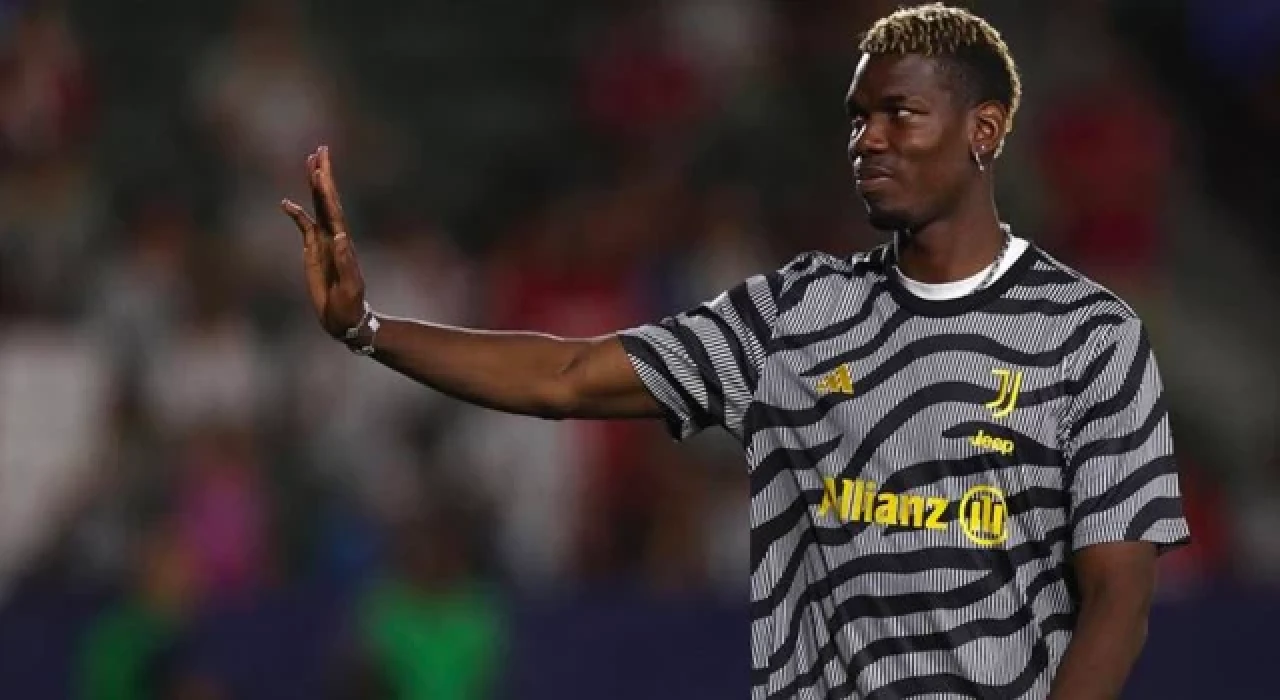 Doping cezası alan Pogba'ya futboldan 4 yıl men!