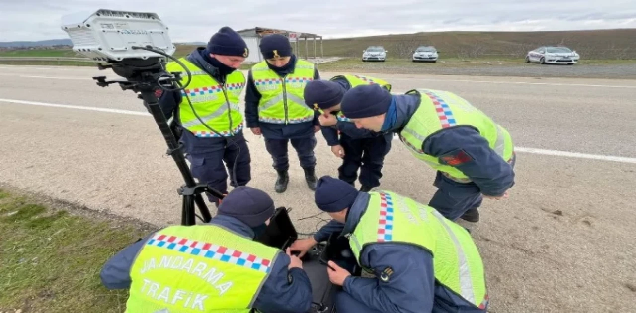 Edirne Jandarması’ndan hizmet içi eğitim