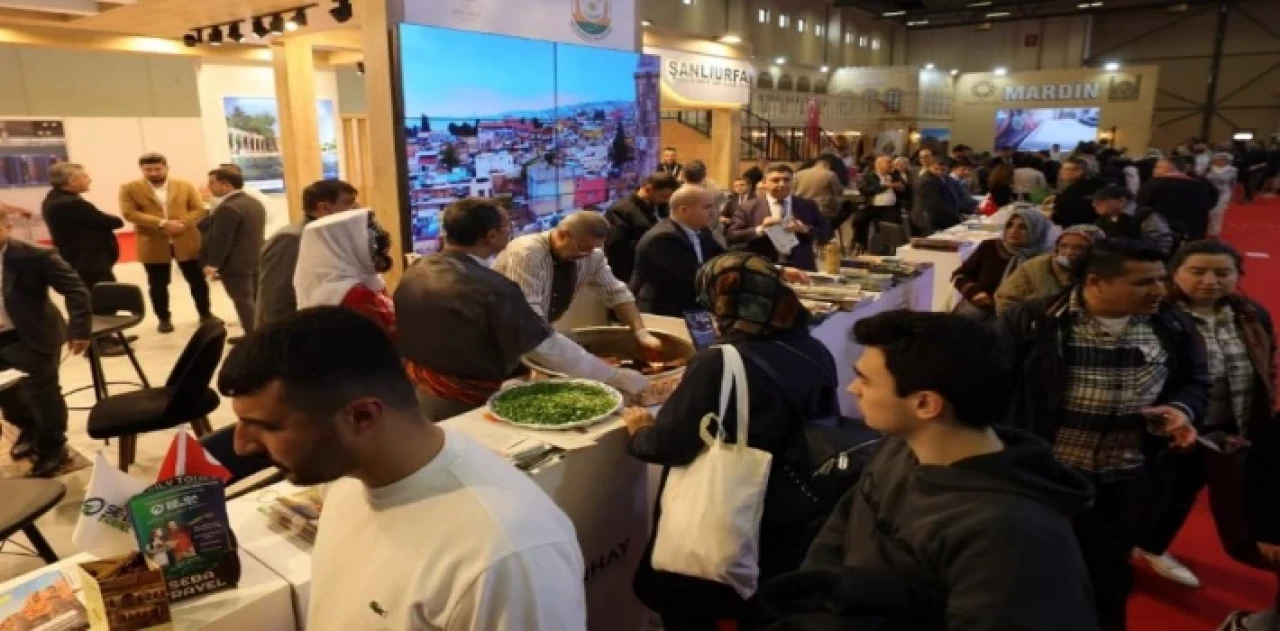 EMITT’te Şanlıurfa rüzgarı