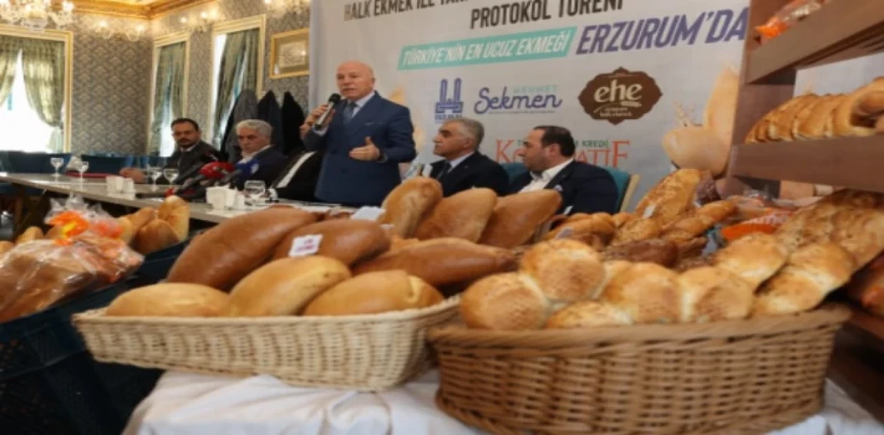 En ucuz ekmeği hangi belediye satıyor? Erzurum’a tepki yağıyor