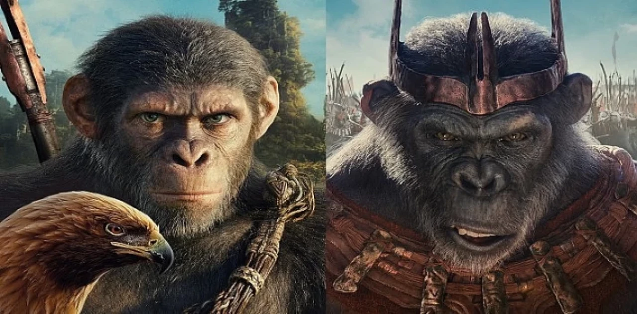 Epik Serinin Son Filmi 'Maymunlar Cehennemi: Yeni Krallık’tan Yeni Fragman Yayınlandı