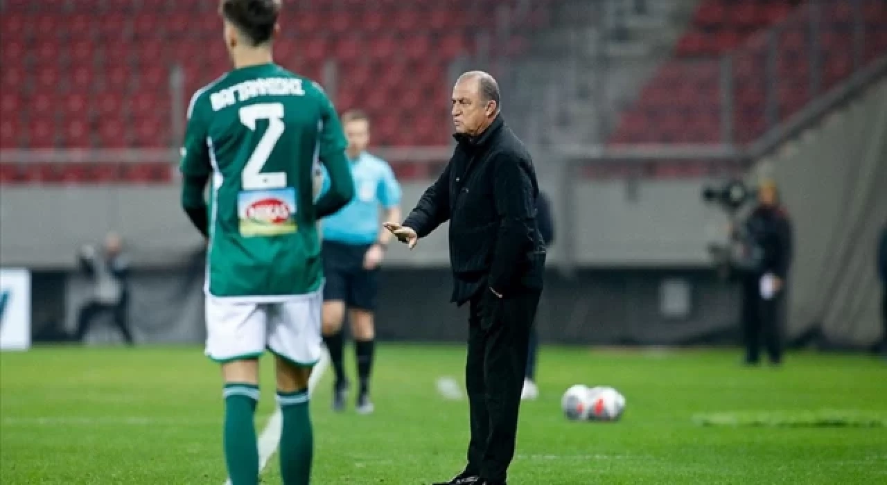 Fatih Terim yönetimindeki Panathinaikos, Yunanistan Kupası'nda yarı finale çıktı