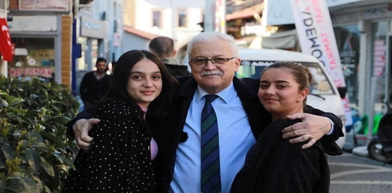 Herkesin Başkanı Deveciler’e Halktan Tam Destek