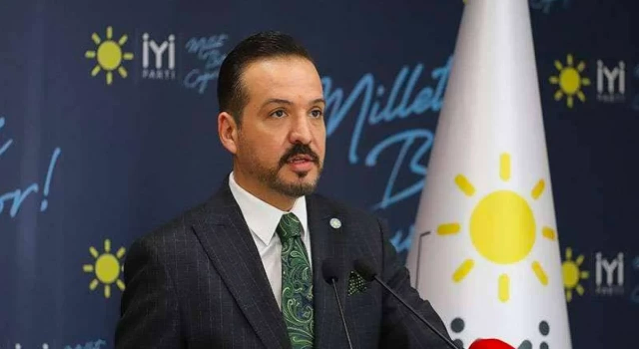 İYİ Parti Sözcüsü Zorlu’dan Erdoğan’a tepki: Tehdit siyasetine hep beraber karşı çıkmamız lazım