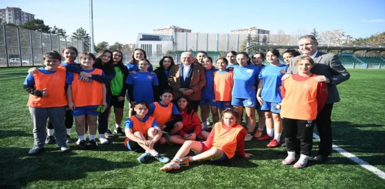 Kayseri’de amatör kulüplere ’Sümer’ tesis