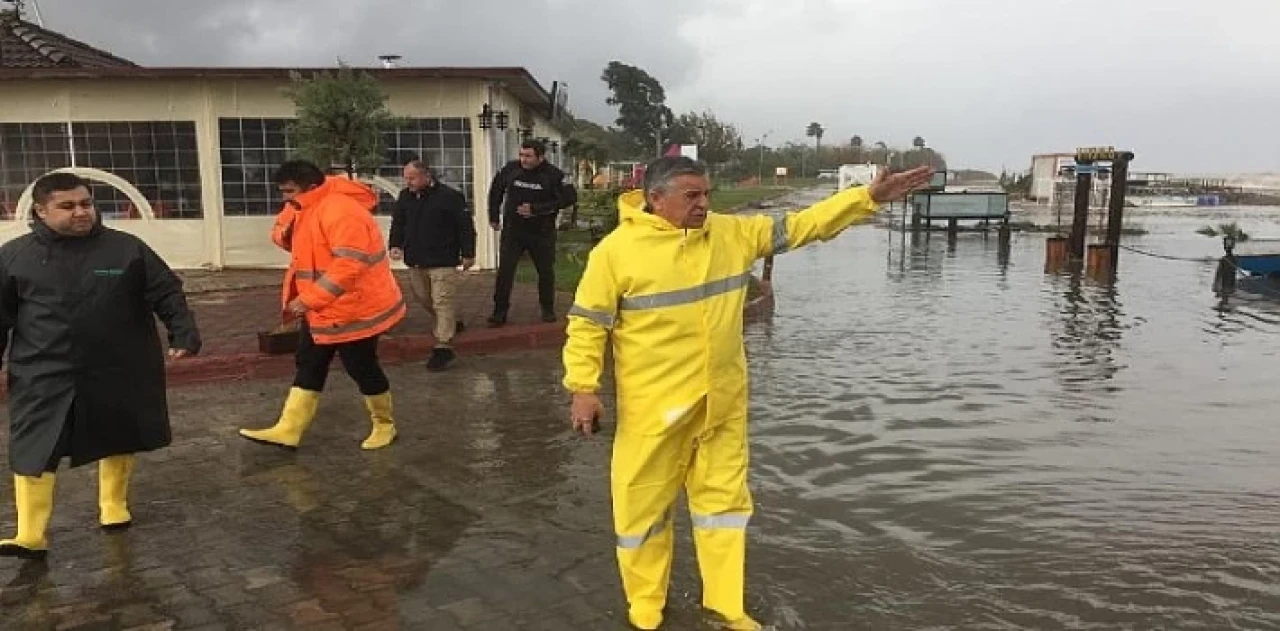 Kemer Belediyesi teyakkuz halinde