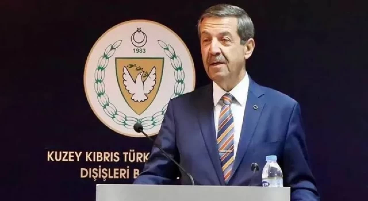 KKTC Dışişleri Bakanı: Rumlarla artık sadece iyi komşuluğu görüşürüz