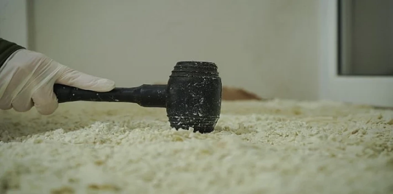 Kooperatifin Posa ve Dip Yağları Doğal Sabuna Dönüşüyor