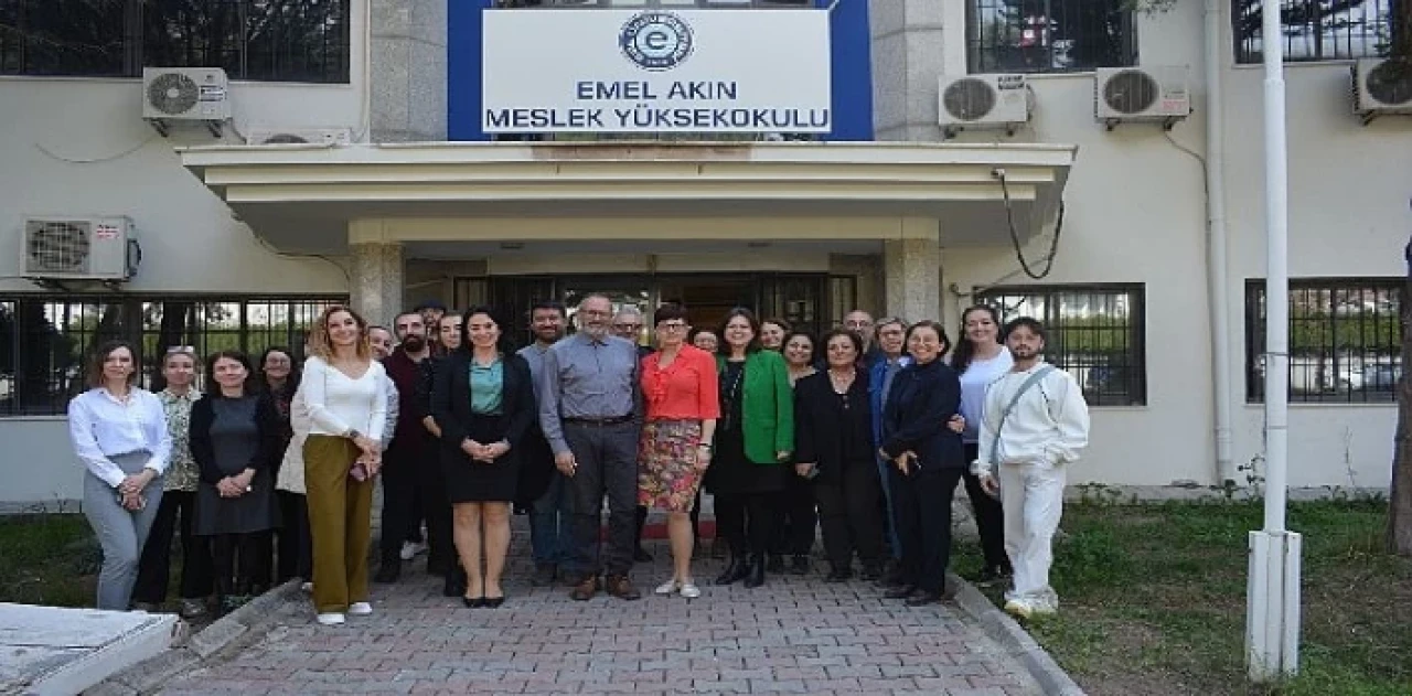Ljubljana Üniversitesi öğretim üyesi Prof. Dr. Andrej Demsar Ege Üniversitesine konuk oldu