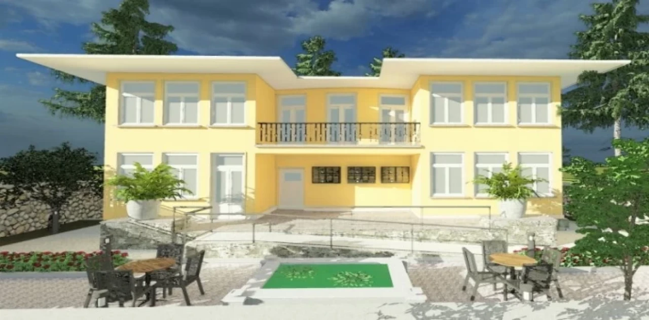 Manisa Gördes’te Hayri Büke Evi’ne ’Büyük’ restorasyon