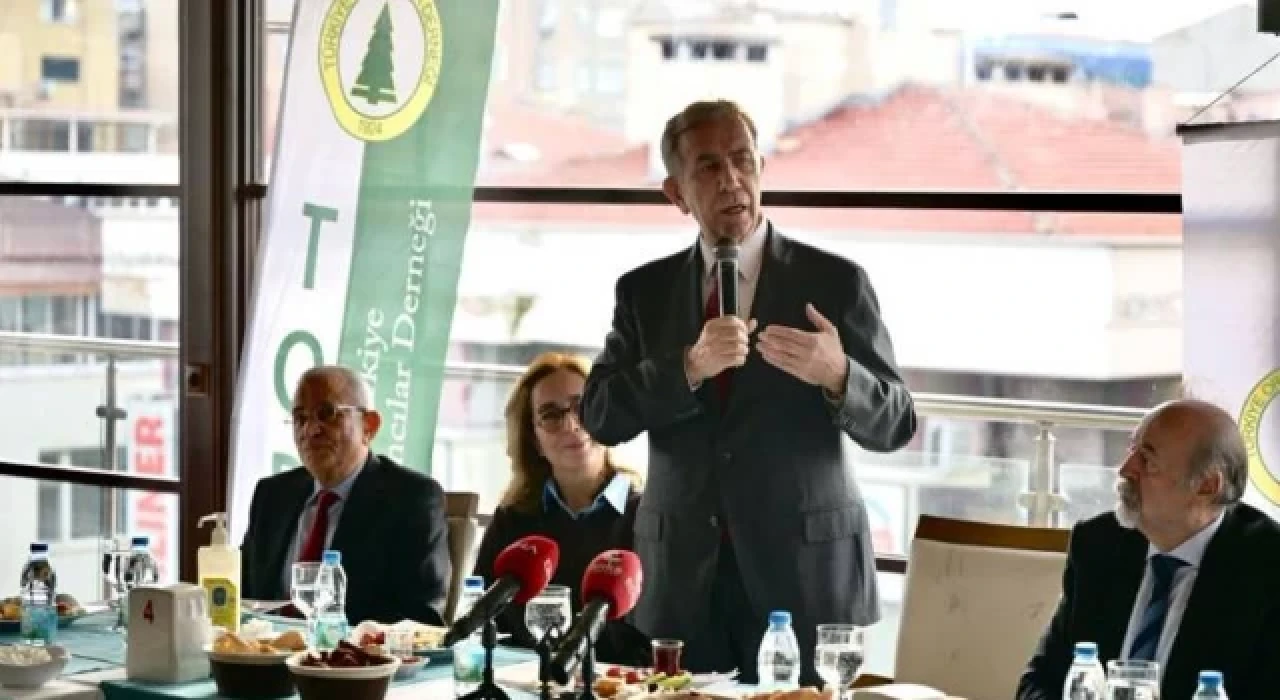 Mansur Yavaş: Yıllarca Hans'ı, George'u zengin ettiler!