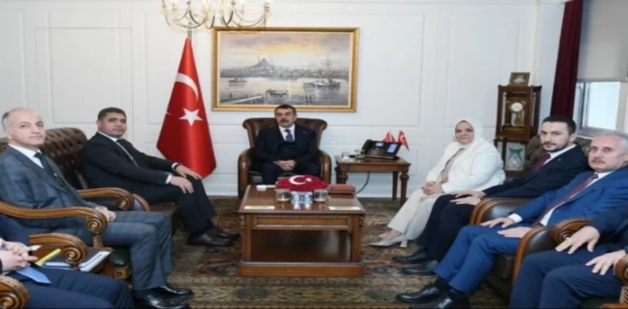 Milli Eğitim Bakanı Tekin’den Düzce ziyareti