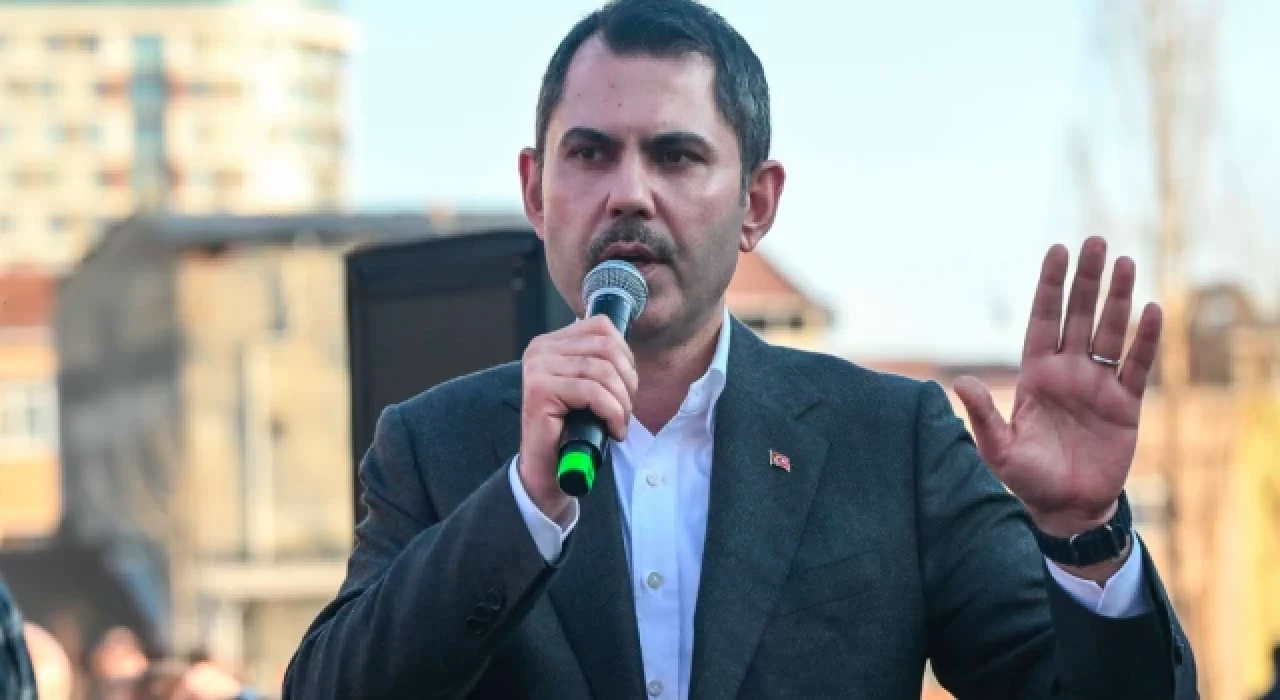 Murat Kurum: İstanbul'da tam 1,5 milyon yuva şu anda sağlıksız durumda