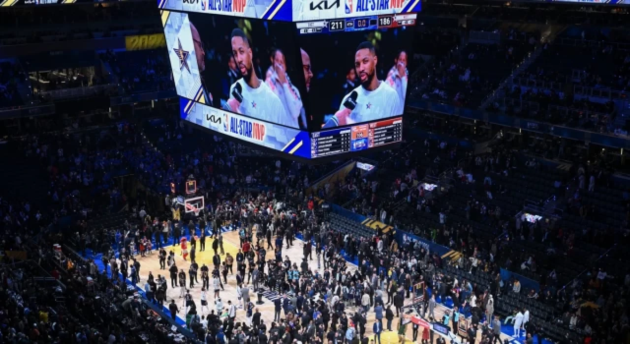 NBA All Star maçında tarihi rekor kırıldı