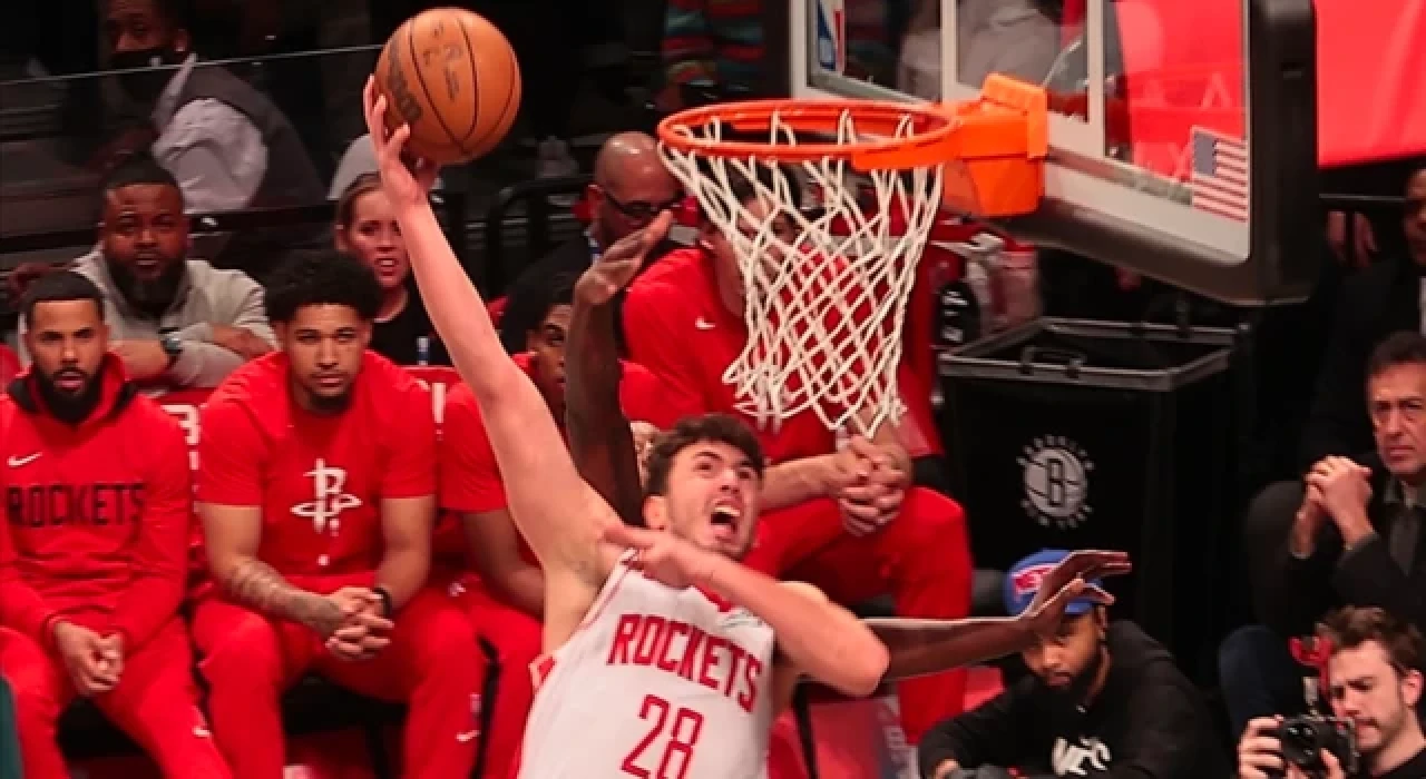 NBA'de Alperen Şengün 18 sayı attı, Houston Rockets kazandı