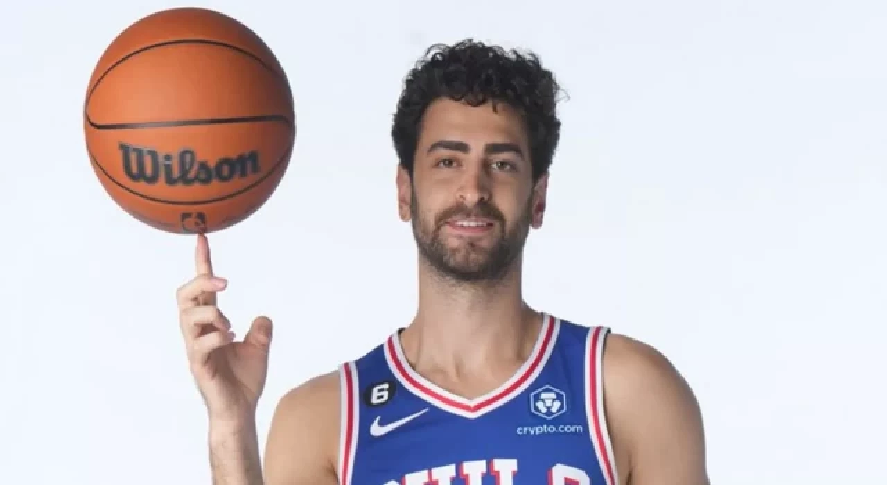 NBA'de Philadelphia 76ers forması giyen Furkan Korkmaz takas edildi