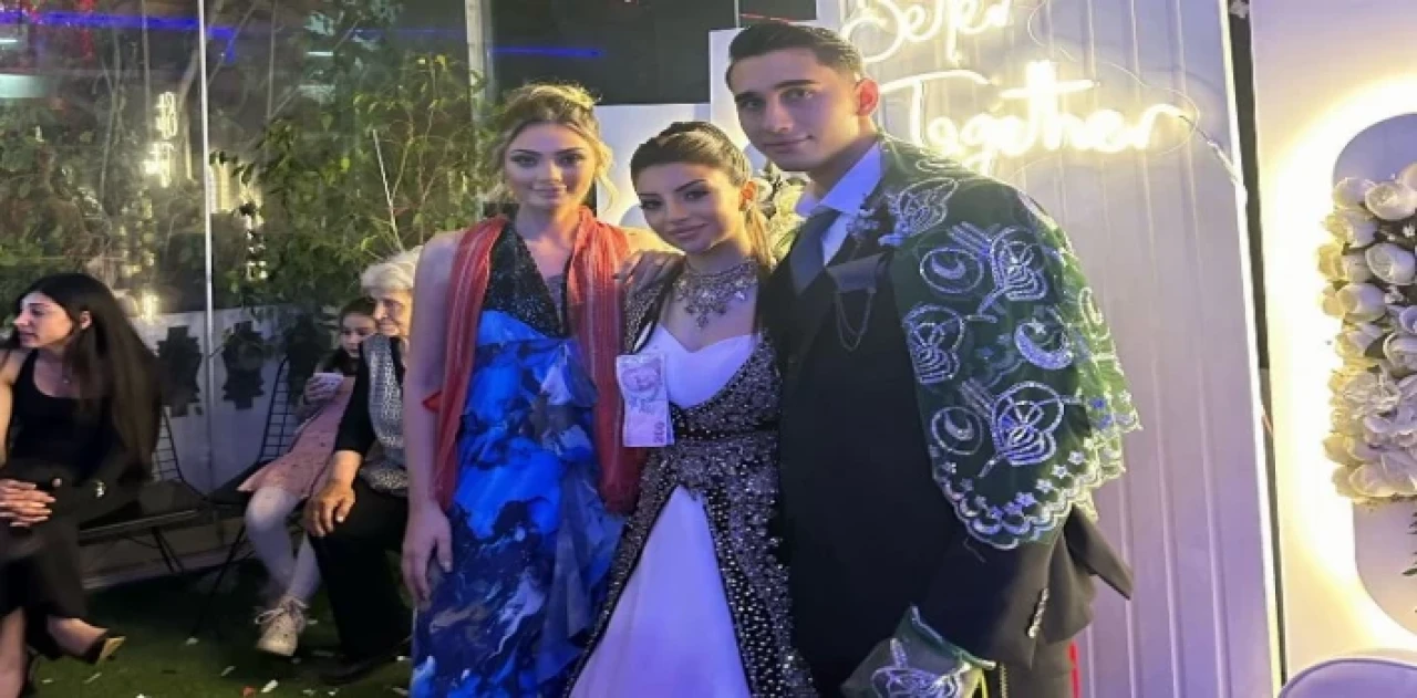 Nevide Çiçek’ten ’kurdele’ şov