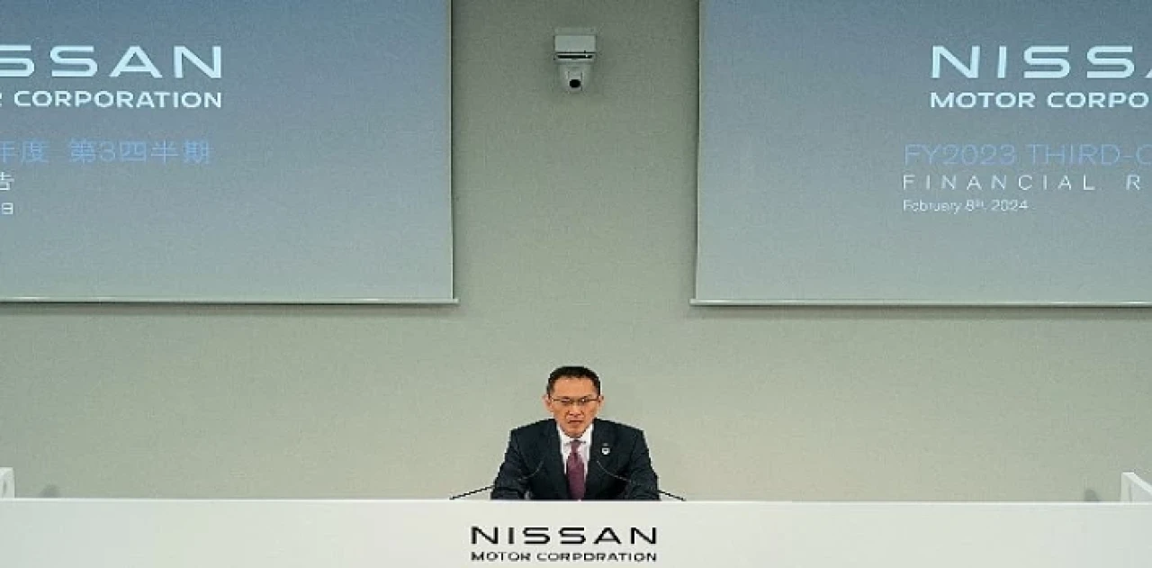 Nissan 2023 mali yılı için üçüncü çeyrek sonuçlarını açıkladı