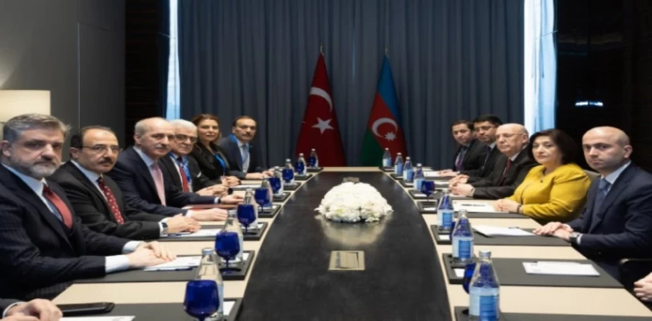 Numan Kurtulmuş, Azerbaycan Milli Meclisi’nde