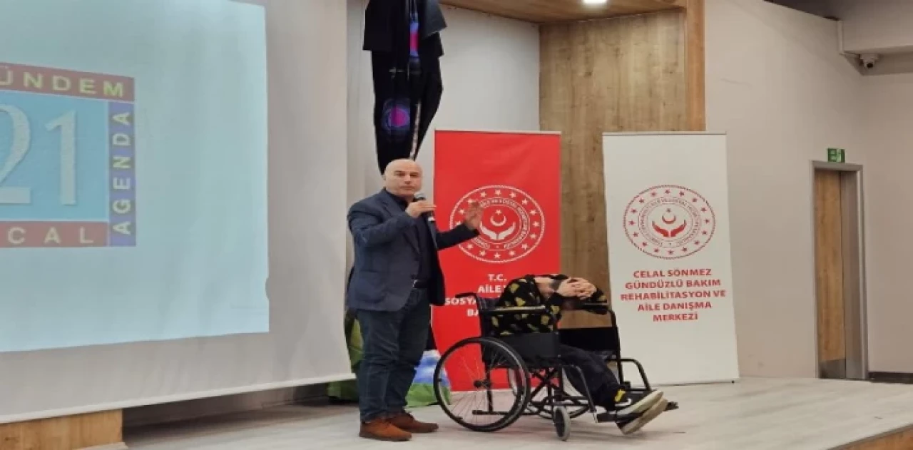 Özel gereksinimli bireylere ’Temel Afet Bilinci Eğitimi’